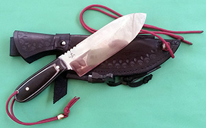 JN handmade bushcraft knife B19a