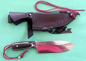 JN handmade bushcraft knife B19b