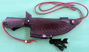 JN handmade bushcraft knife B19e