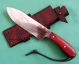 JN handmade bushcraft knife B20b