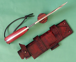 JN handmade bushcraft knife B20d