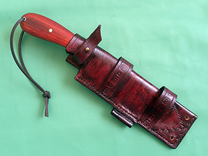 JN handmade bushcraft knife B20e