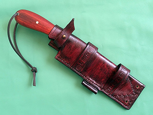 JN handmade bushcraft knife B20e