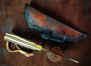 JN handmade bushcraft knife B21e