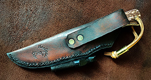 JN handmade bushcraft knife B21g