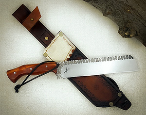 JN Coltello Bushcraft fatto a mano B23a