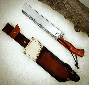 JN handmade bushcraft knife B23b