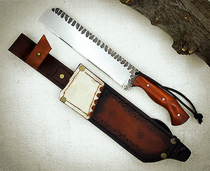 JN handmade bushcraft knife B23c