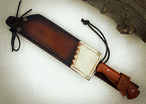 JN handmade bushcraft knife B23e
