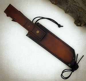 JN handmade bushcraft knife B23f