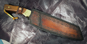 JN handmade bushcraft knife B24g