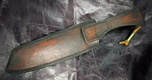 JN handmade bushcraft knife B24h