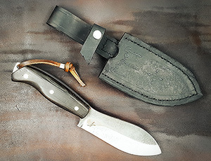 JN Coltello Bushcraft fatto a mano B24a