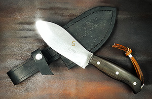 JN handmade bushcraft knife B25c