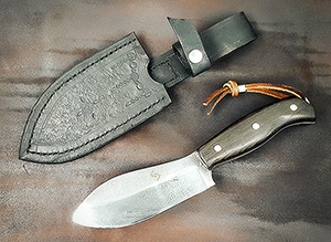 JN handmade bushcraft knife B25d