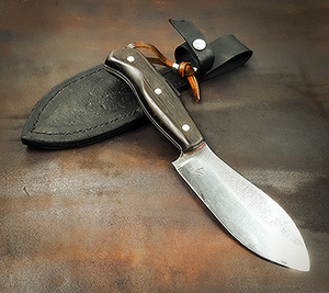 JN handmade bushcraft knife B25e