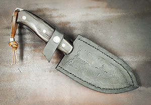 JN handmade bushcraft knife B25g