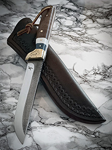 JN handmade bushcraft knife B26a