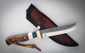 JN handmade bushcraft knife B26b