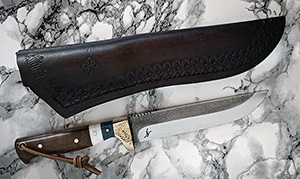 JN handmade bushcraft knife B26c