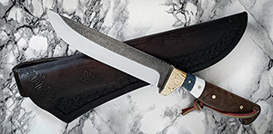 JN handmade bushcraft knife B26d