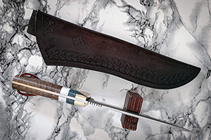 JN handmade bushcraft knife B26e
