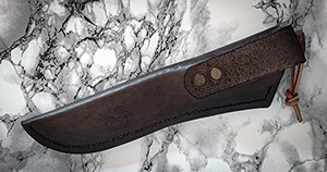 JN handmade bushcraft knife B26g