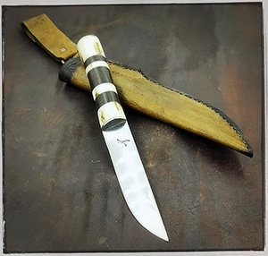 JN handmade bushcraft knife B27a