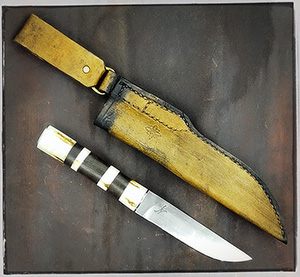 JN handmade bushcraft knife B27c