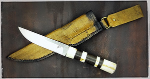 JN handmade bushcraft knife B27d