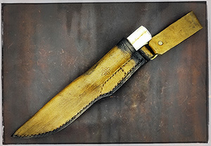 JN handmade bushcraft knife B27f