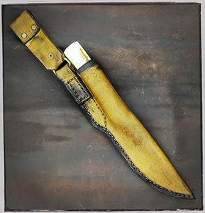 JN handmade bushcraft knife B27g