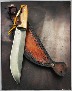 JN handmade bushcraft knife B28a