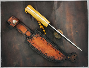 JN handmade bushcraft knife B28e