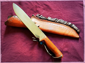 JN handmade bushcraft knife B29c