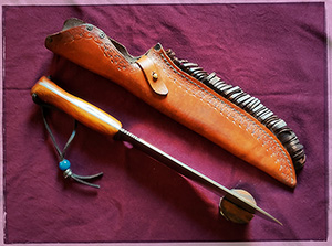 JN handmade bushcraft knife B29d