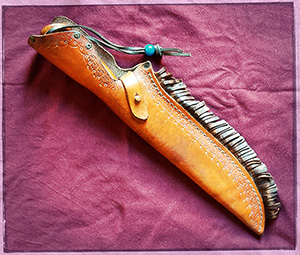 JN handmade bushcraft knife B29e