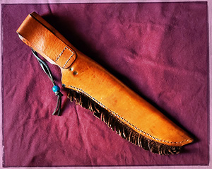 JN handmade bushcraft knife B29f