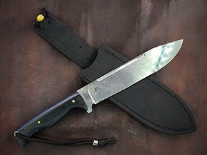 JN handmade bushcraft knife B30b