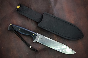 JN handmade bushcraft knife B30c