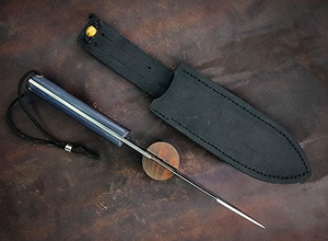 JN handmade bushcraft knife B30e