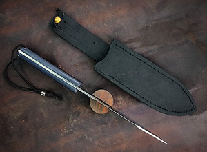 JN coltello camper fatto a mano B30e