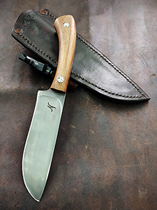 JN handmade bushcraft knife B31a