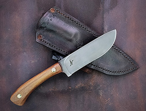 JN handmade bushcraft knife B32b