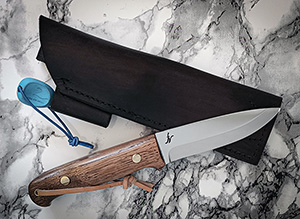 JN Coltello Bushcraft fatto a mano B31b