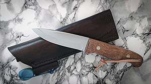 JN handmade bushcraft knife B31d