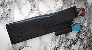JN handmade bushcraft knife B31g