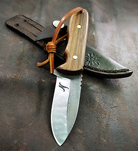 JN handmade bushcraft knife B32a