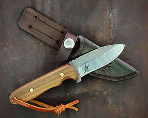 JN handmade bushcraft knife B32b
