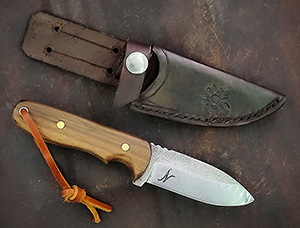 JN handmade bushcraft knife B32c